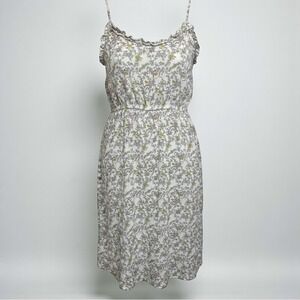 Wild Fable Floral Ruffle Strap Dress –‎ XXL Cottagecore Grandmacore